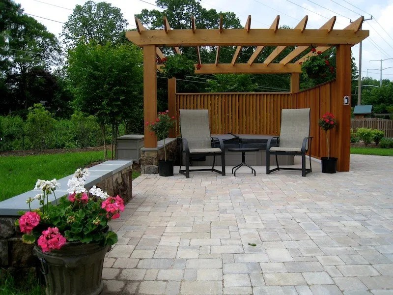 Patio Design for Outdoor Entertaining in North Arlington, VA O'Grady