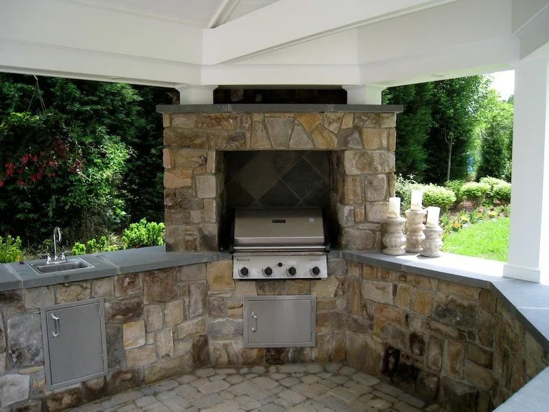 Patio Design for Outdoor Entertaining in North Arlington, VA O'Grady