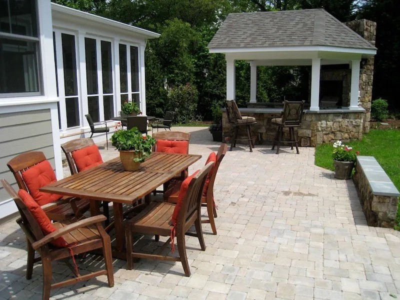 Patio Design for Outdoor Entertaining in North Arlington, VA O'Grady