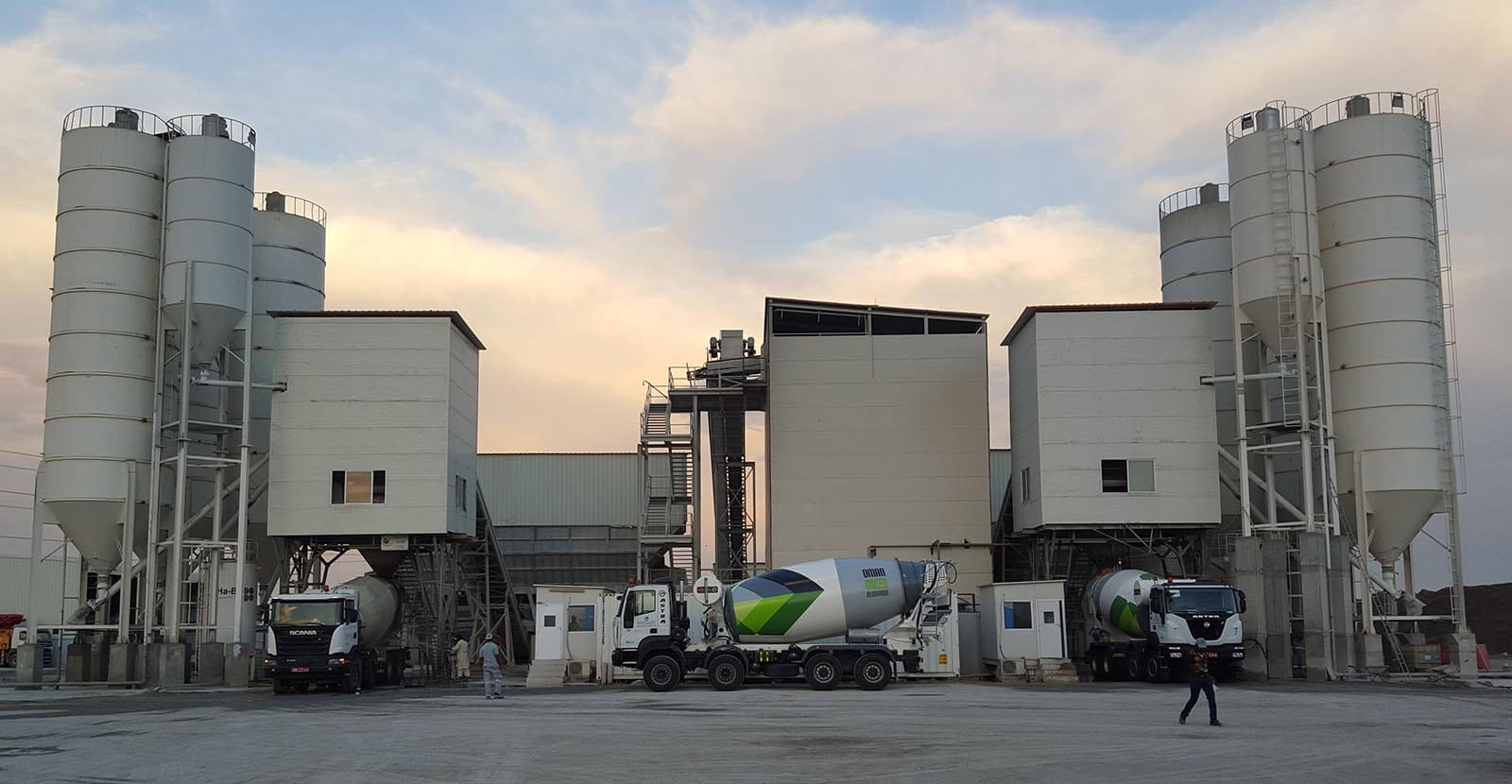 About Us Oman Green Ready Mix LLC الشركة العمانية الخضراء للخرسانة