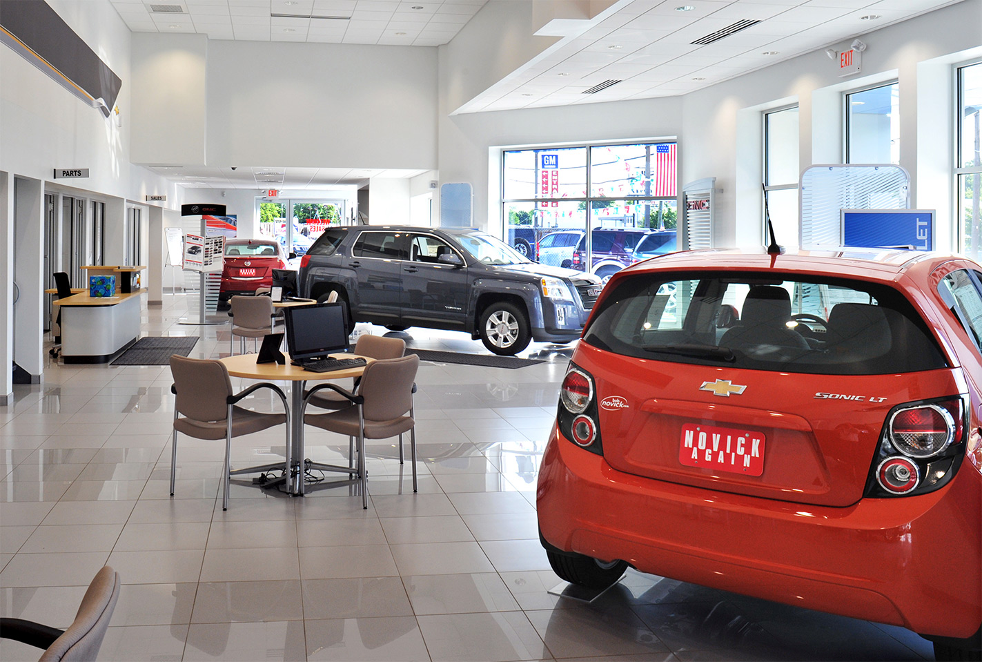Chevrolet Dealership Ogren Construction