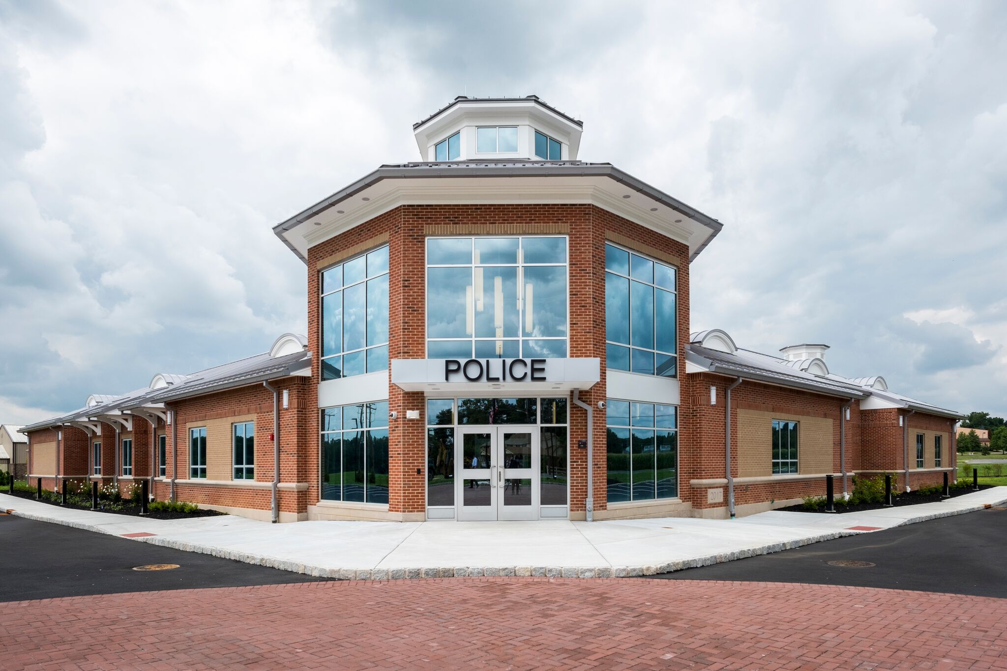 Harrison Township Police Department Ogren Construction