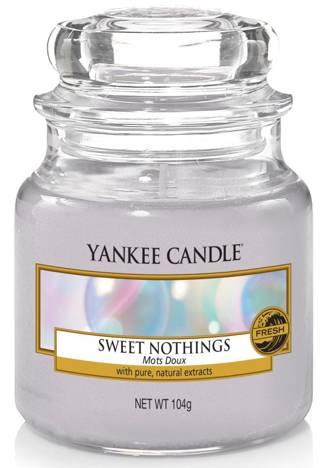 Świeca mała w słoiku Sweet Nothings Yankee Candle ogrodnik24.pl