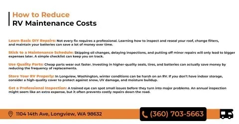 RV Maintenance Costs Per Year: The Real Numbers | OGRVS