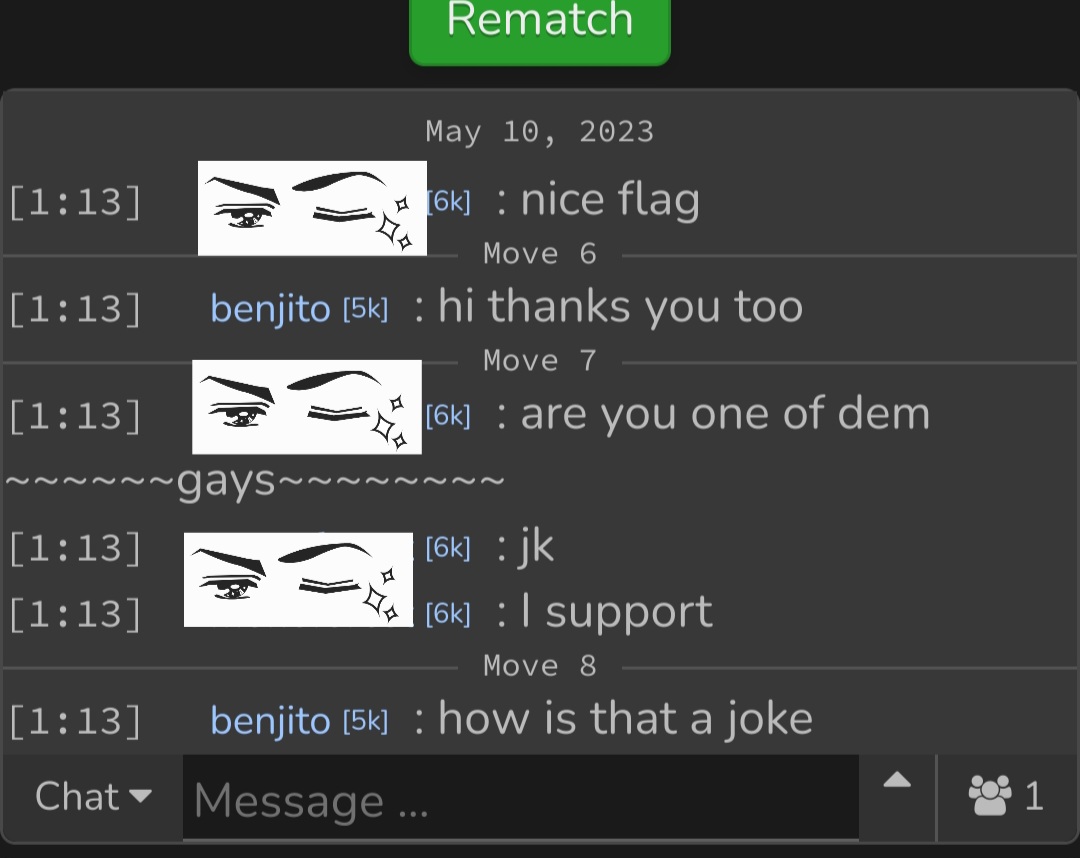 Tampermonkey script to send "Hello have fun" 3rd Party Apps for OGS