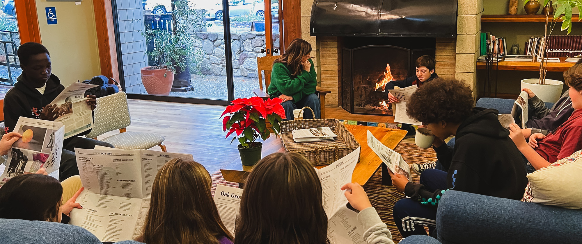 The Oak Grove Inquirer Winter Edition is Here! Oak Grove School