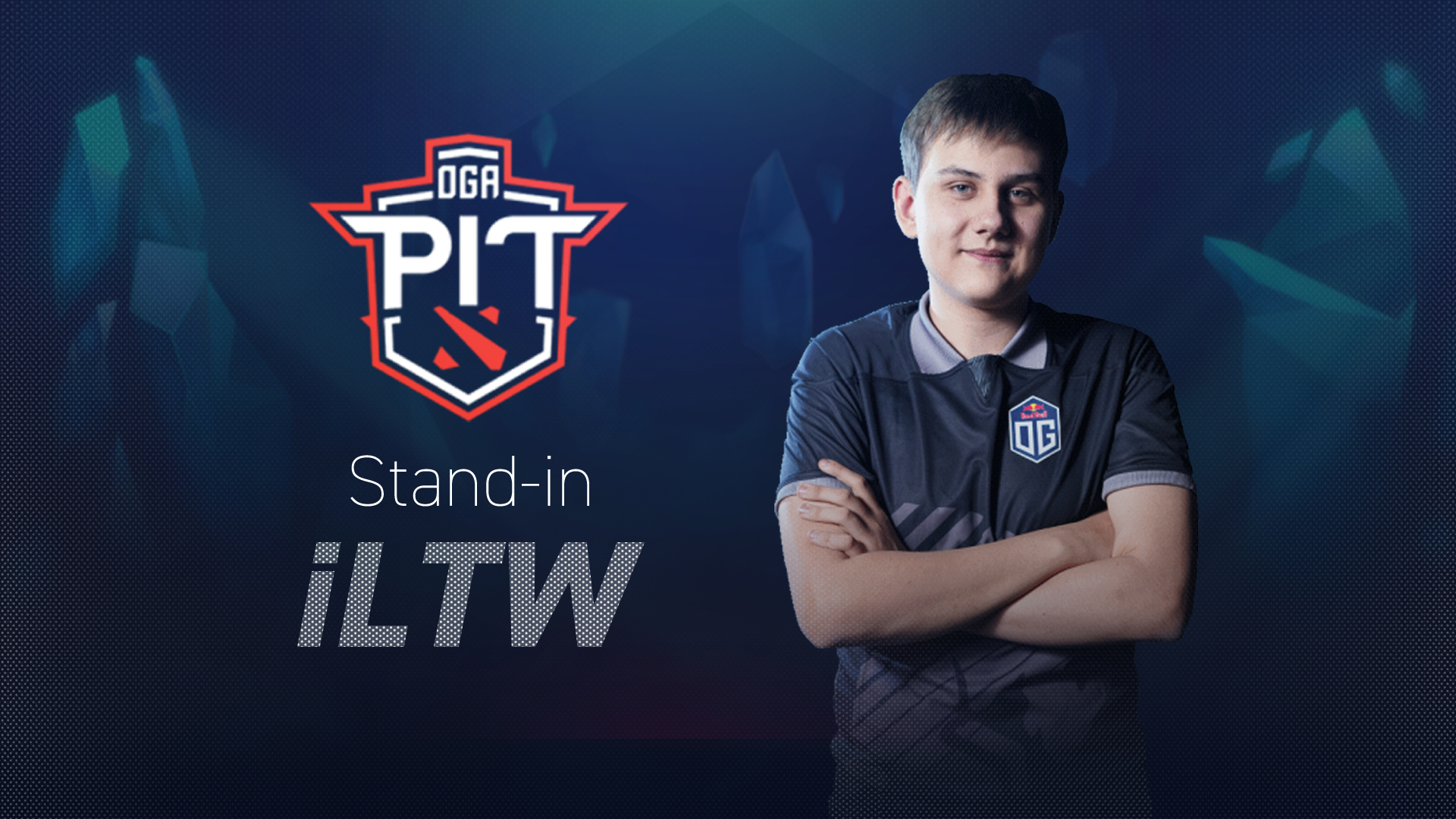 iLTW to stand in for MidOne during DotaPit OG Esports