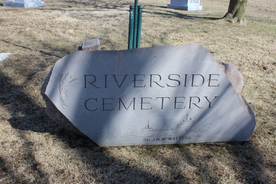 Riverside Cemetery, Sombra Township Ontario Ancestors