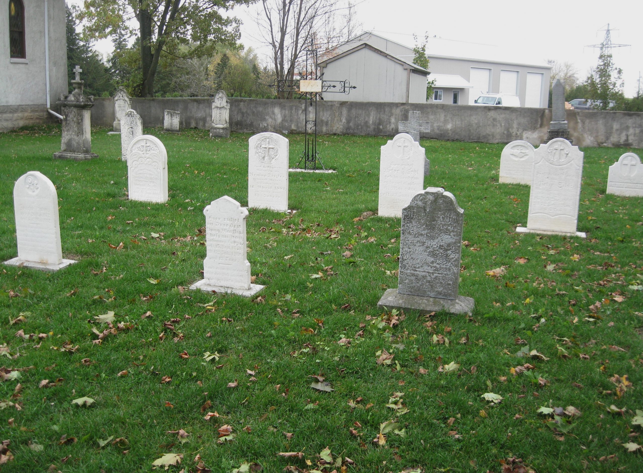 Wilmot Township St Agatha Roman Catholic Cemetery Ontario Ancestors