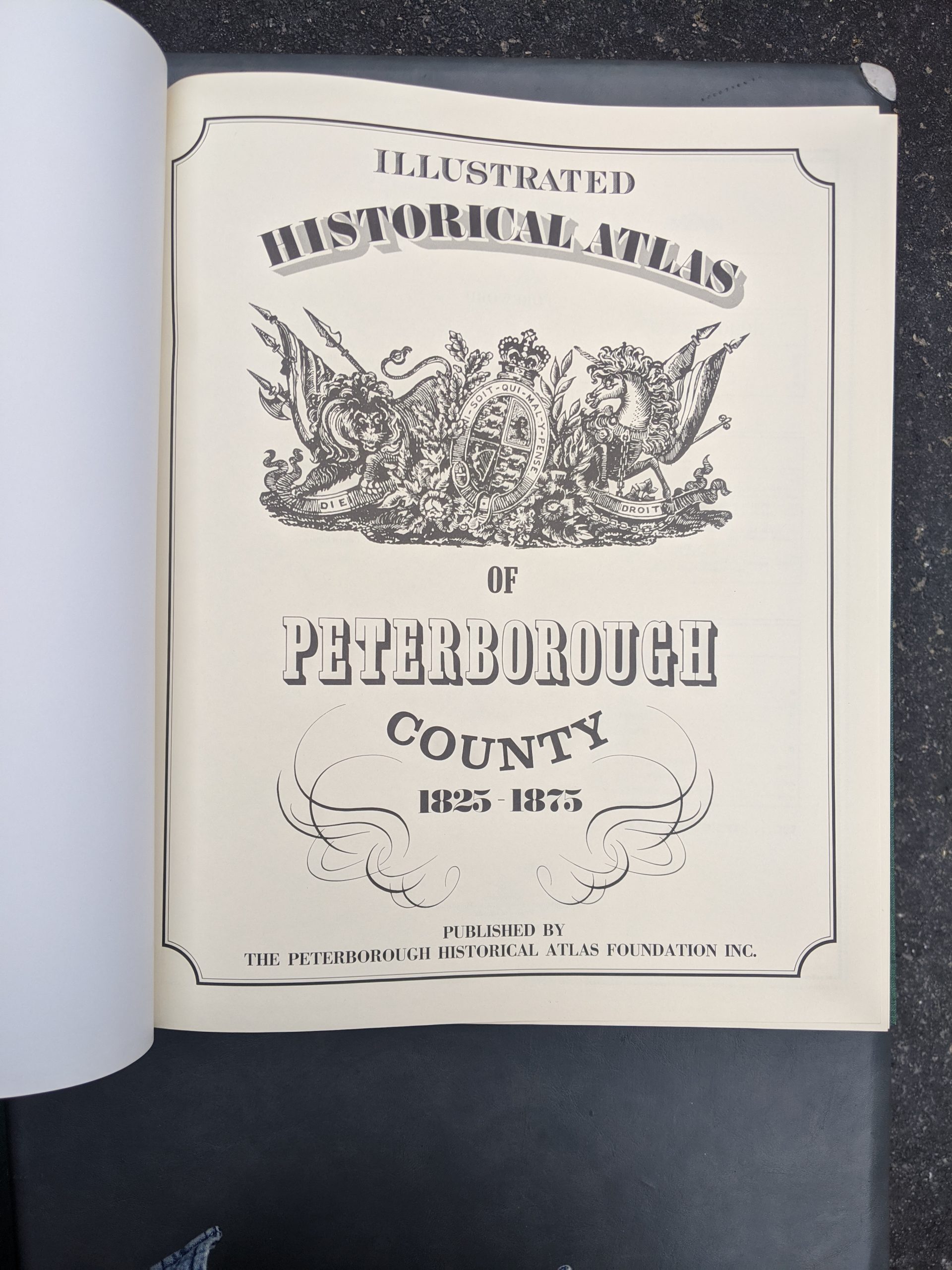 Historical Atlas of Peterborough County Ontario Ancestors