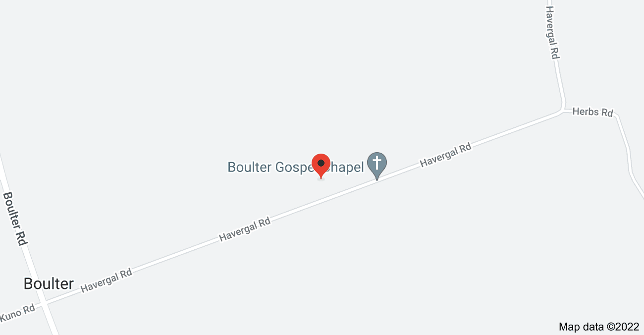 Hastings County Carlow Township Boulter Gospel Hall Cemetery