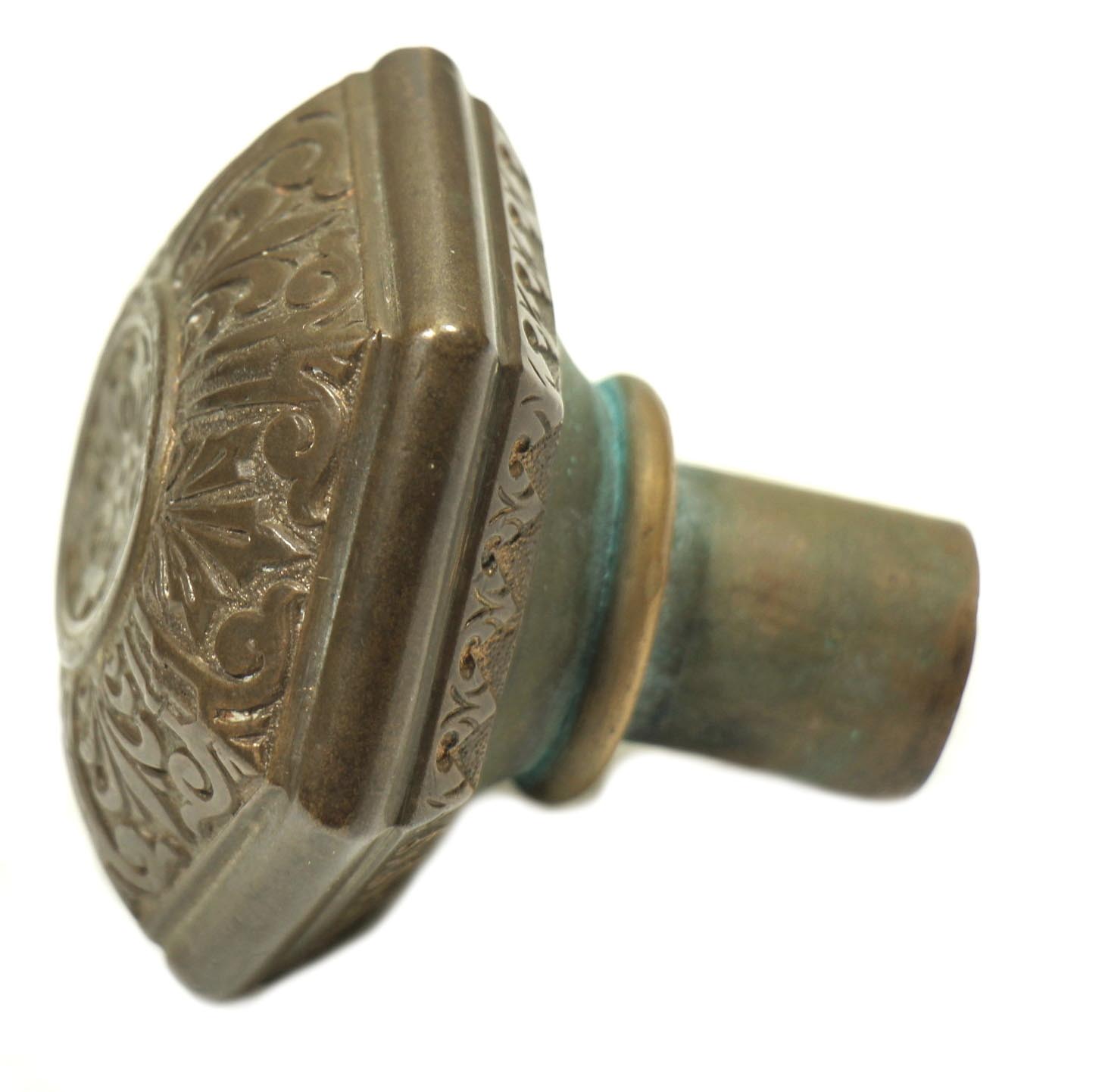 Antique MCCCo & Russell Erwin Bronze Classic Door Knob Olde Good Things