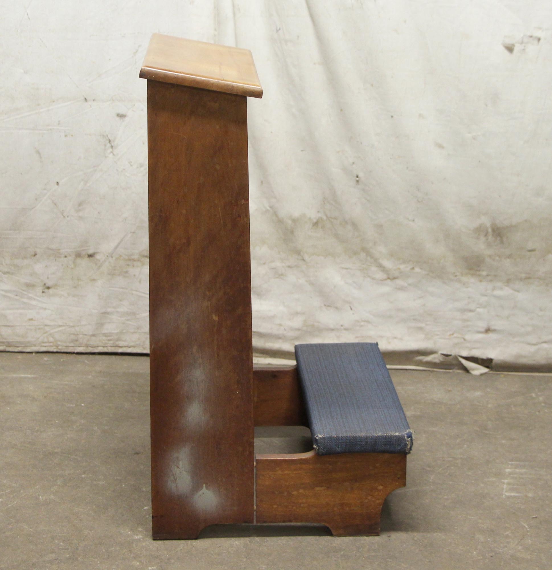 Reclaimed Wooden Church Kneeler Olde Good Things