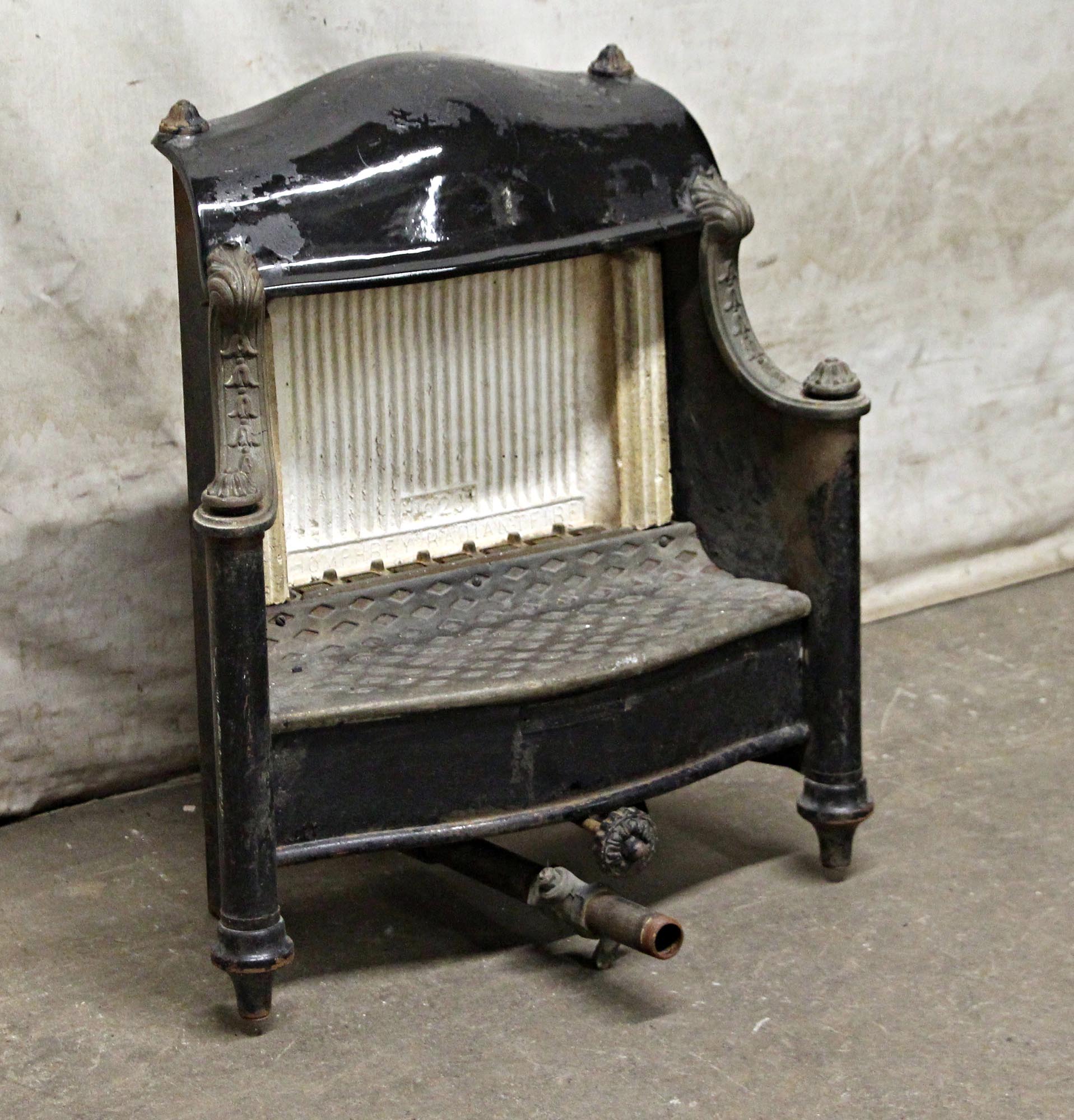 Antique Humphrey Radiantfire Gas Heater Fireplace Olde Good Things