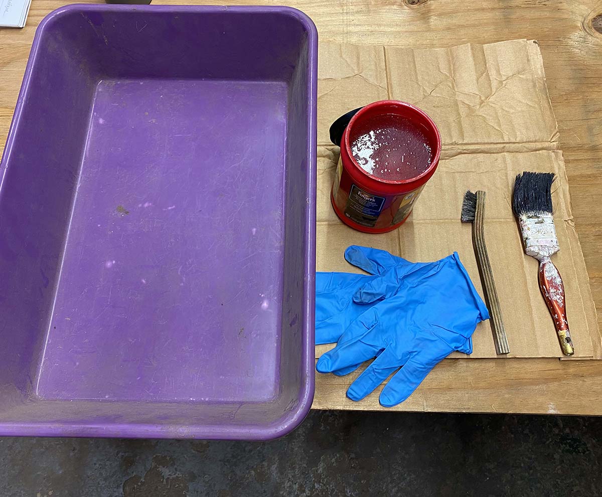 How to Remove Paint from Antique Hardware Olde Good Things