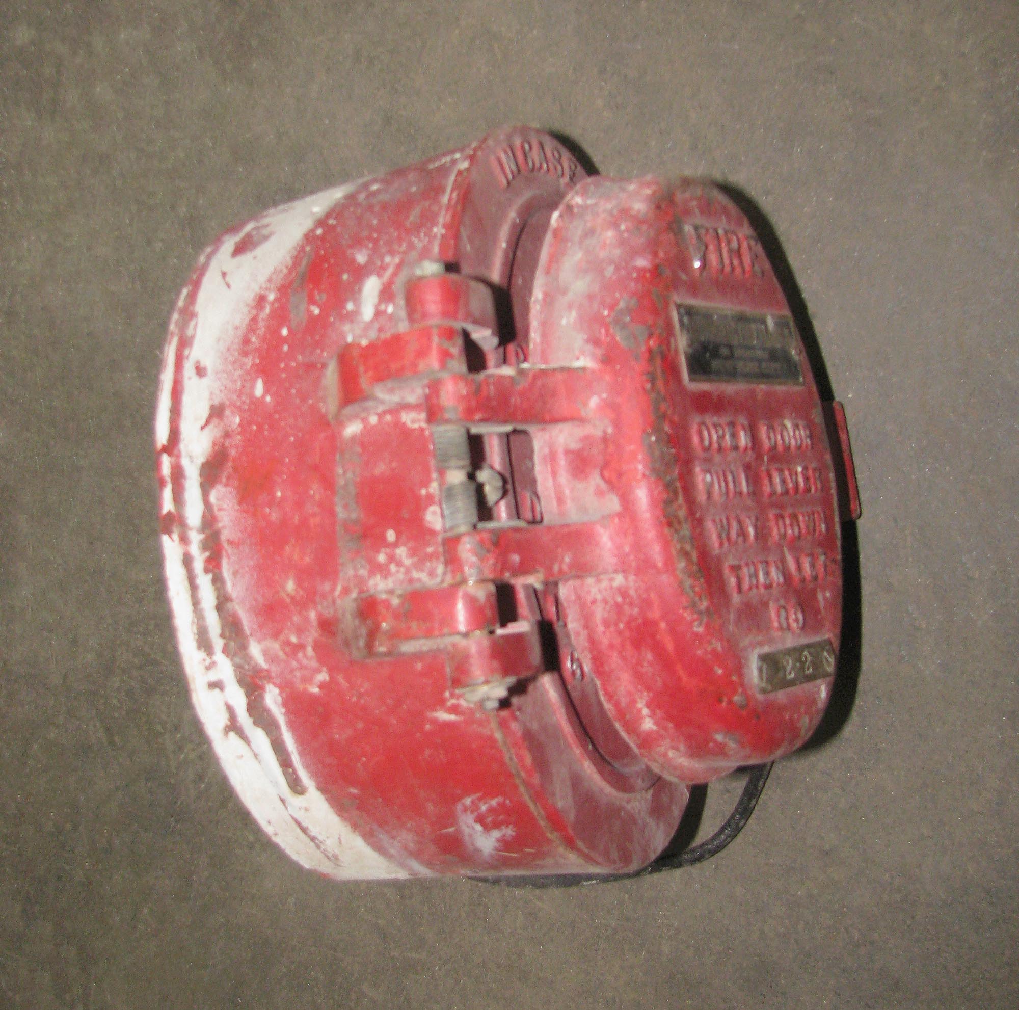 Vintage Cast Iron Fire Alarm Olde Good Things