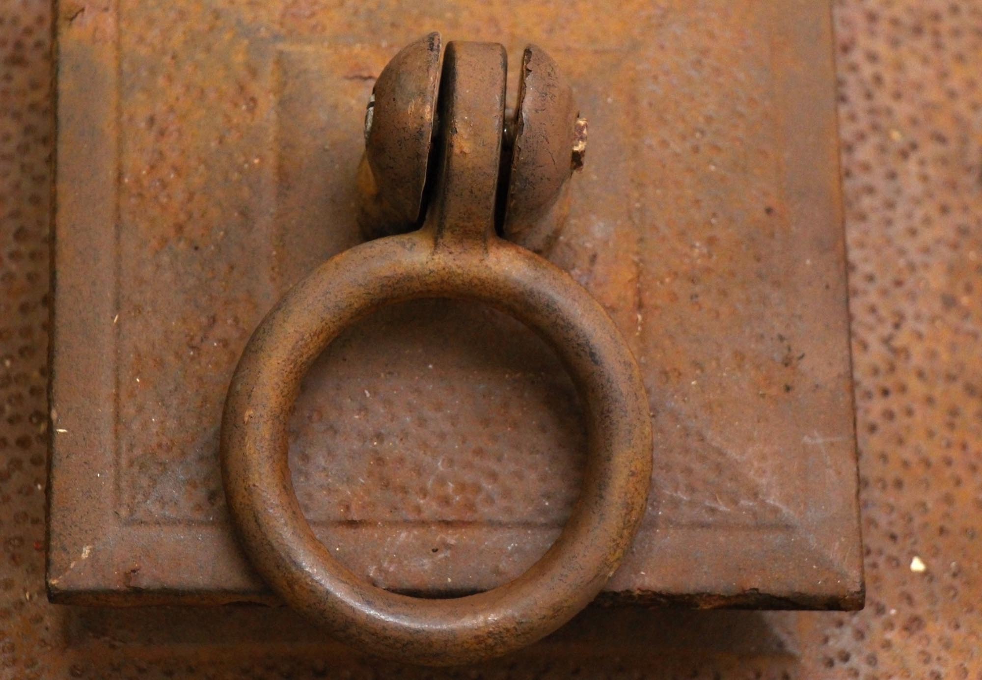 Antique Cast Iron Hanging Candle Holder Olde Good Things