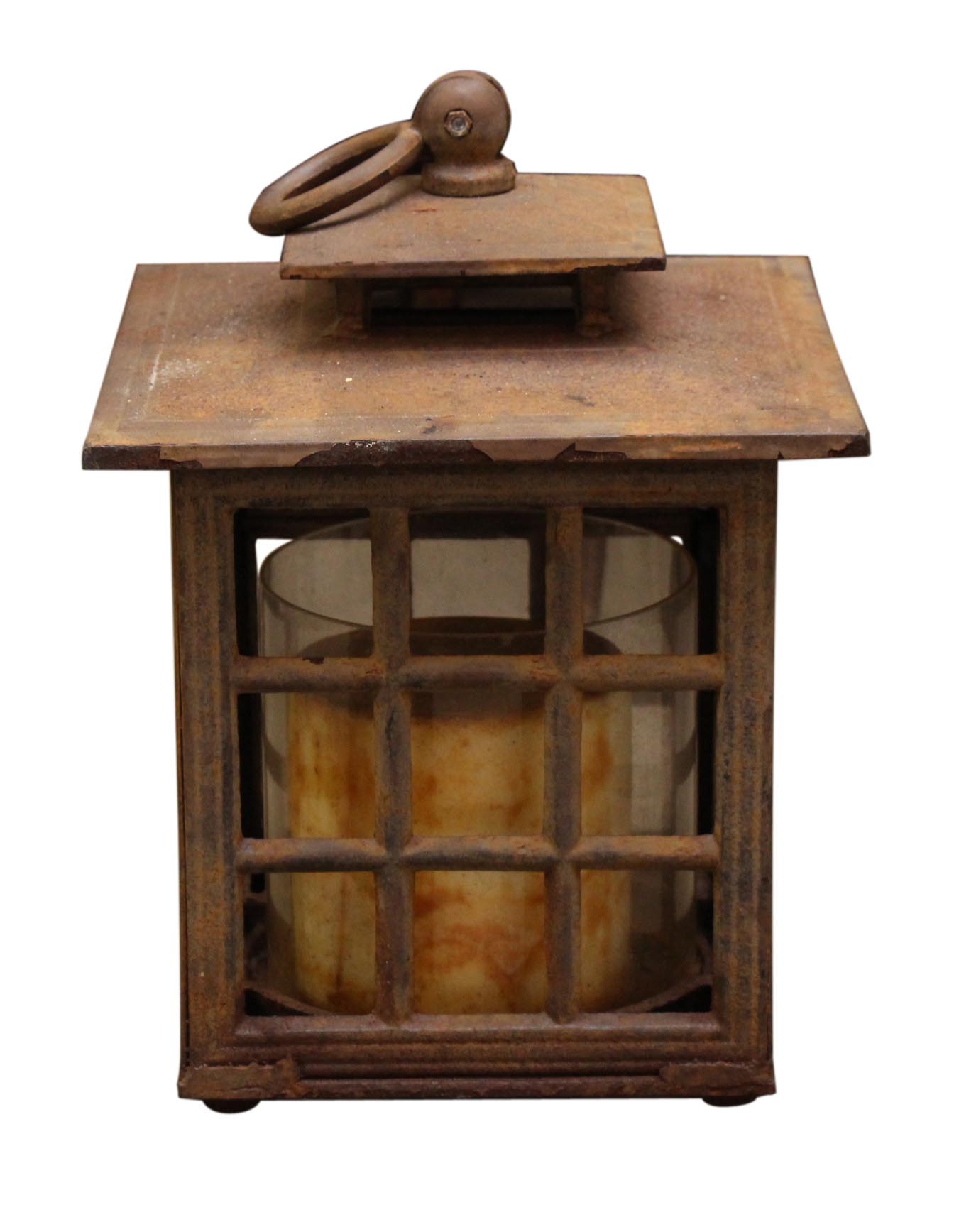 Antique Cast Iron Hanging Candle Holder Olde Good Things