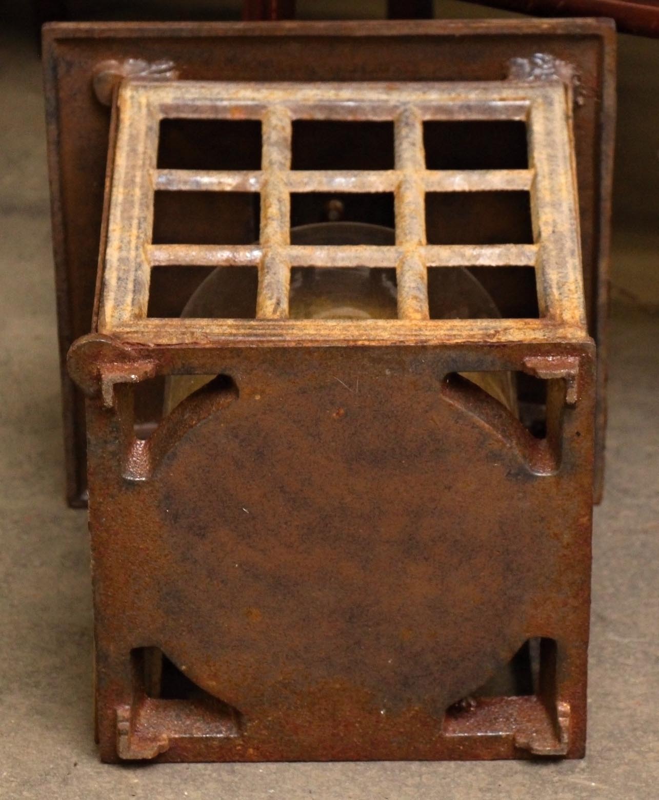 Antique Cast Iron Hanging Candle Holder Olde Good Things