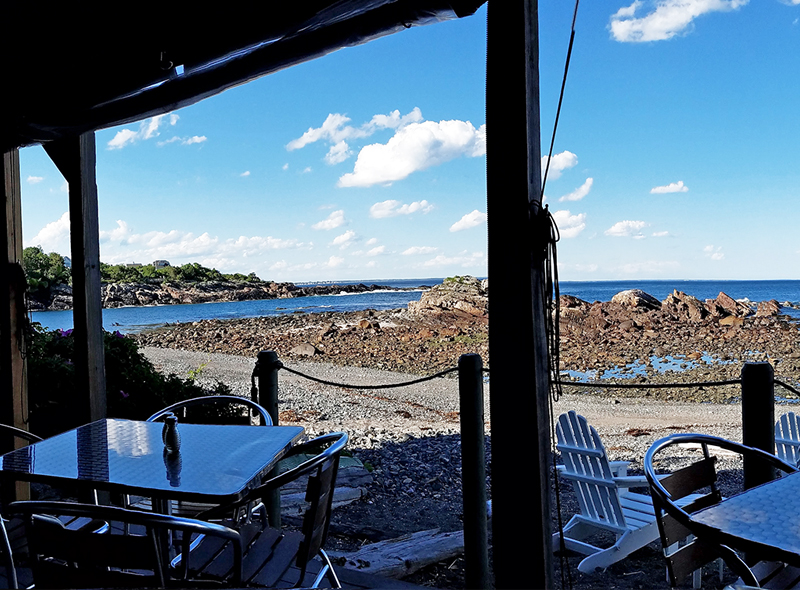 New Ogunquit Restaurant with a View The Trap in Perkins Cove