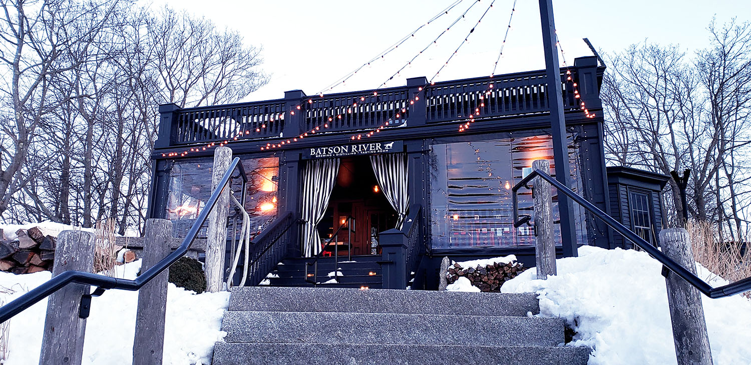 NEARBY OGUNQUIT Batson River Brewing & Distilling in Kennebunk's Lower