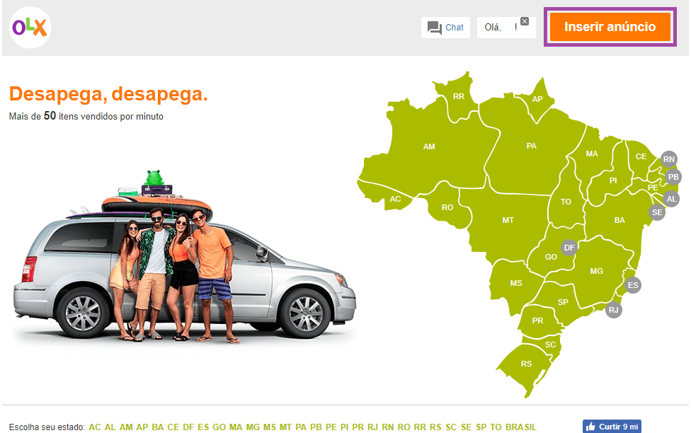 Baixar OLX Aplicativo Comprar, Vender, Anúncios Apk