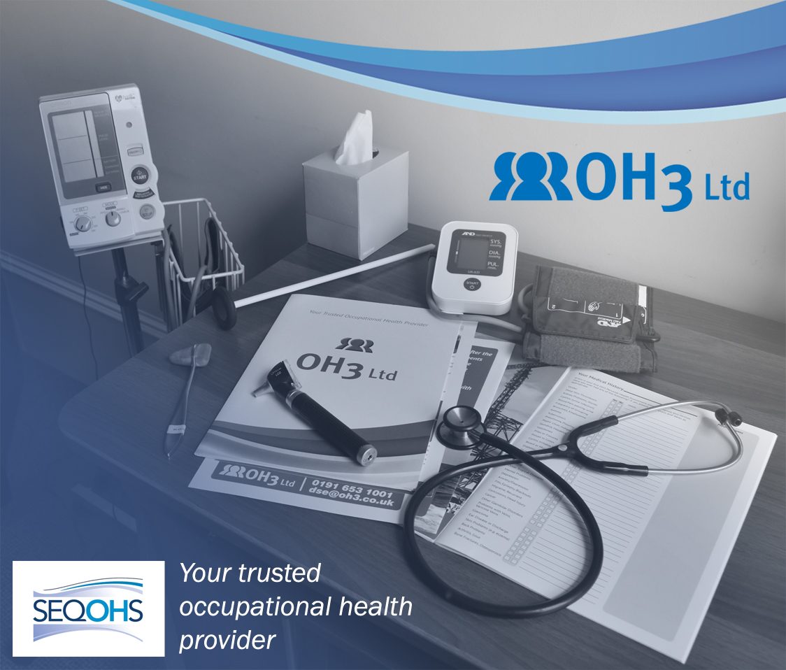 Occupational Health Provider SEQOHS Approved OH3