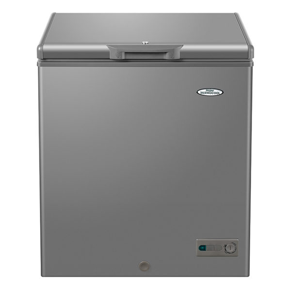 Small Chest Freezer HTF150H R6 (Silver) Ohale Thermocool Retail Store