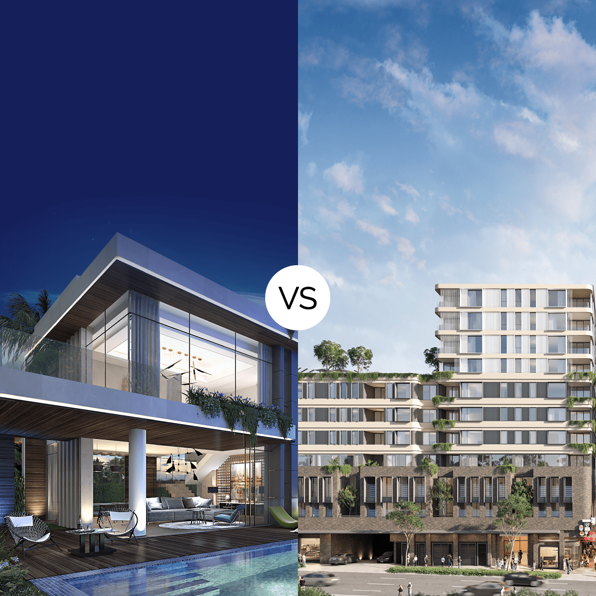 Buying a Villa vs. Buying an Apartment Which is Right for You? ohana