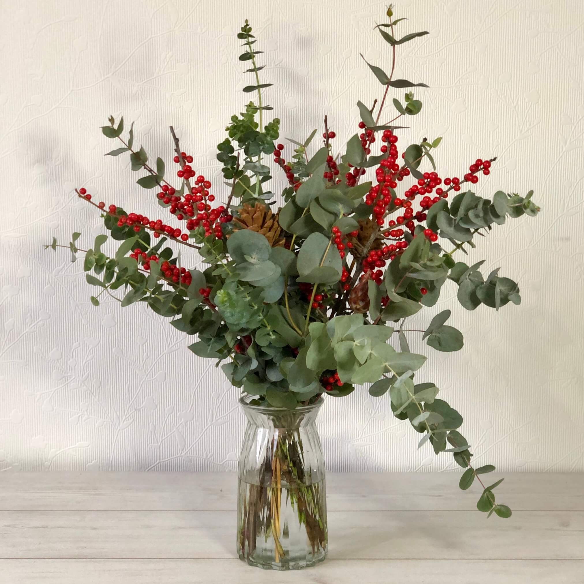 Christmas Eucalyptus Ohana Flowers Bristol