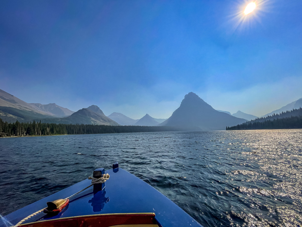 Two Medicine Lake Via Boat Glacier National Park » Ohana Expedition