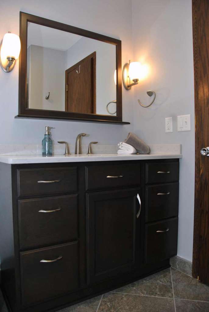 Oakland BathroomBurnsville Ohana Construction Home Remodeling Design & Build in Minneapolis