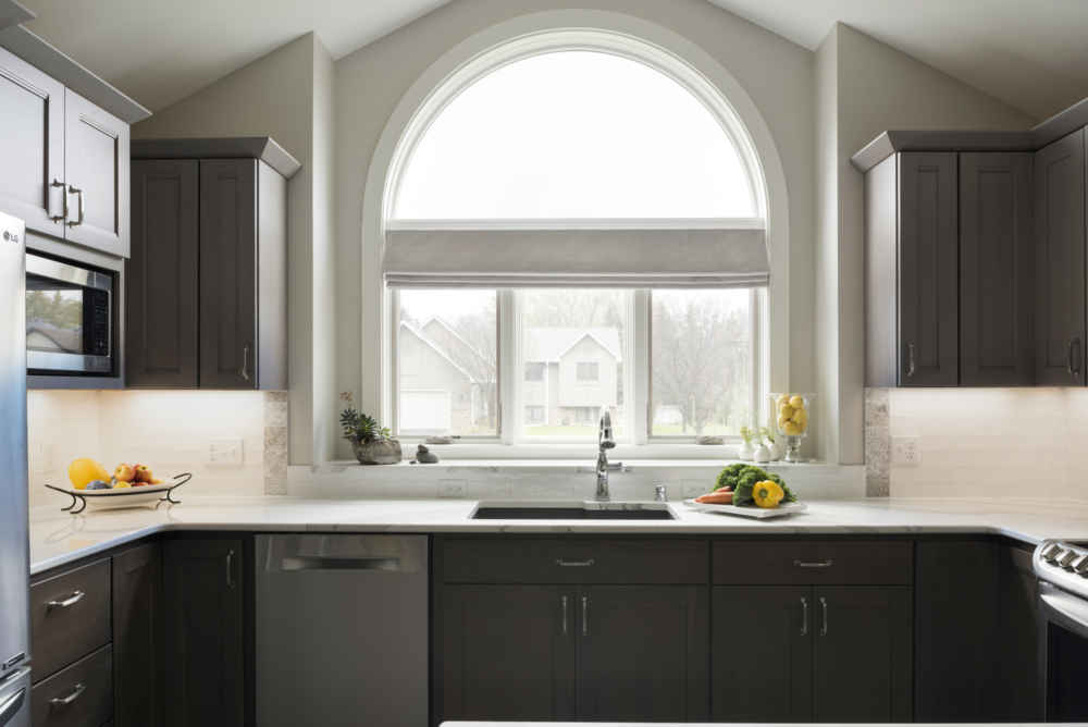 Kitchen Main Floor Renovation Eagan Ohana Construction Home