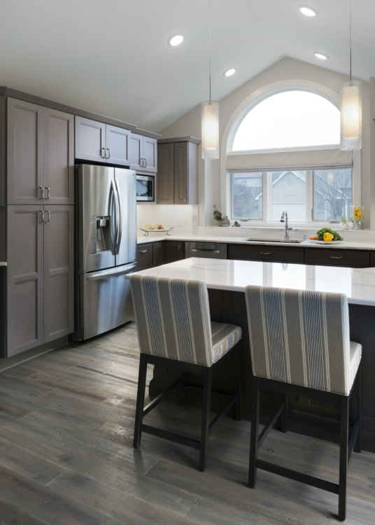 Kitchen Main Floor Renovation Eagan Ohana Construction Home