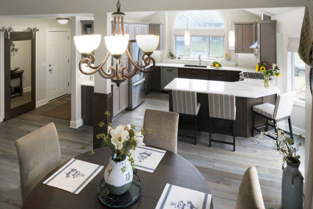 Kitchen Main Floor Renovation Eagan Ohana Construction Home