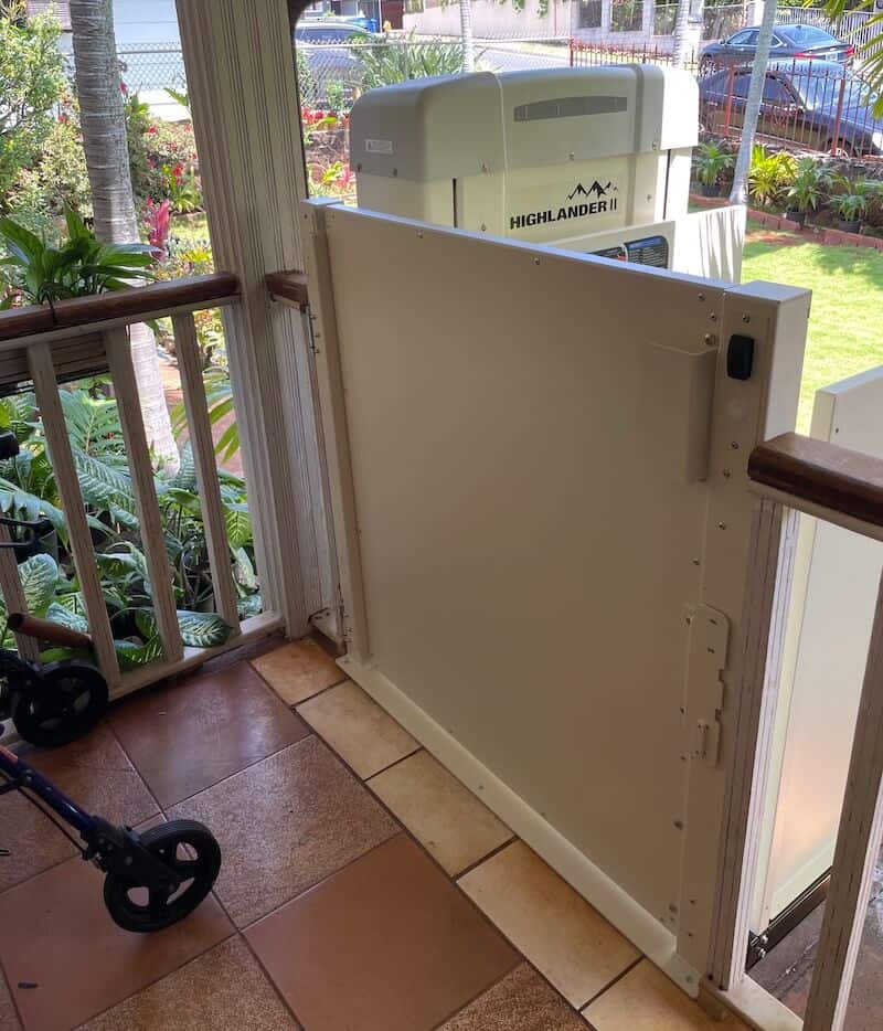 Platform Lifts Up to Six Feet Ohana Stairlifts