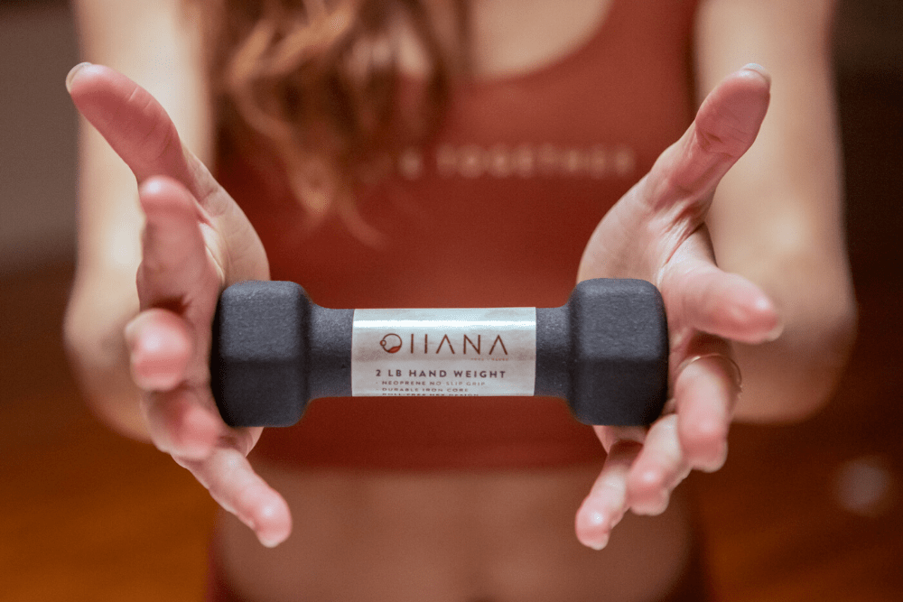 What Size Weights Should You Use In Barre Class? Ohana