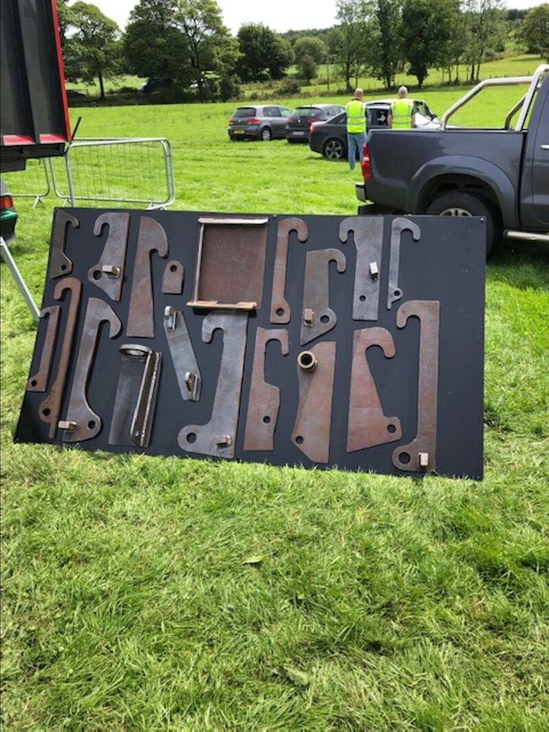 Weld on brackets O'Hanlon Engineering Ballygawley, Dungannon, Tyrone, BT70 2DZ, N. Ireland