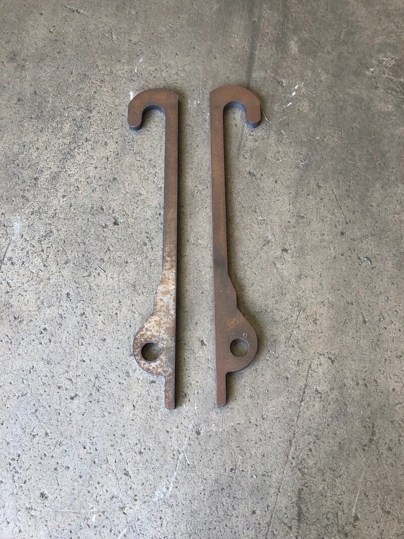 Weld on brackets O'Hanlon Engineering Ballygawley, Dungannon, Tyrone, BT70 2DZ, N. Ireland