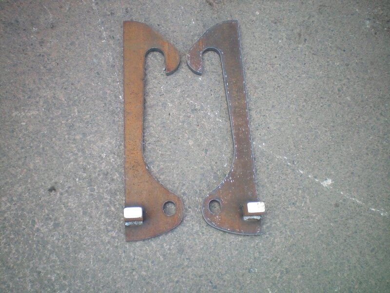 Weld on brackets O'Hanlon Engineering Ballygawley, Dungannon, Tyrone, BT70 2DZ, N. Ireland
