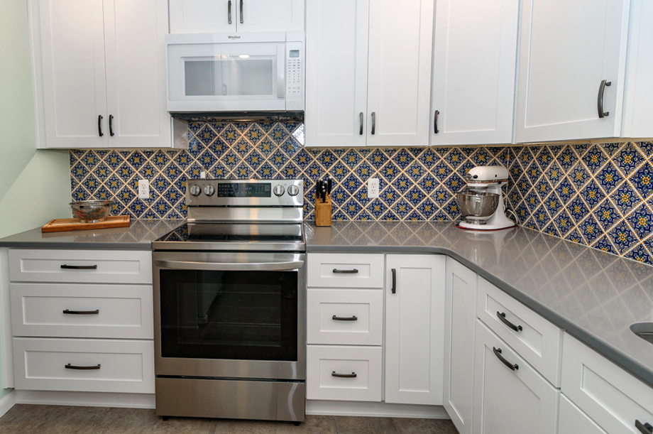 Don't Be Afraid of a Bold Kitchen Backsplash!