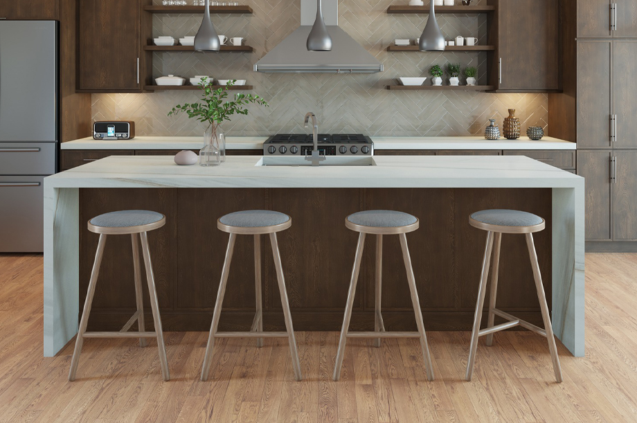 How Tall Should a Kitchen Island Be? O'Hanlon Kitchens