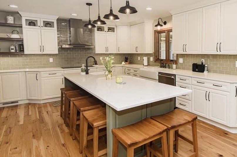 What Direction Should a Kitchen Island Be?