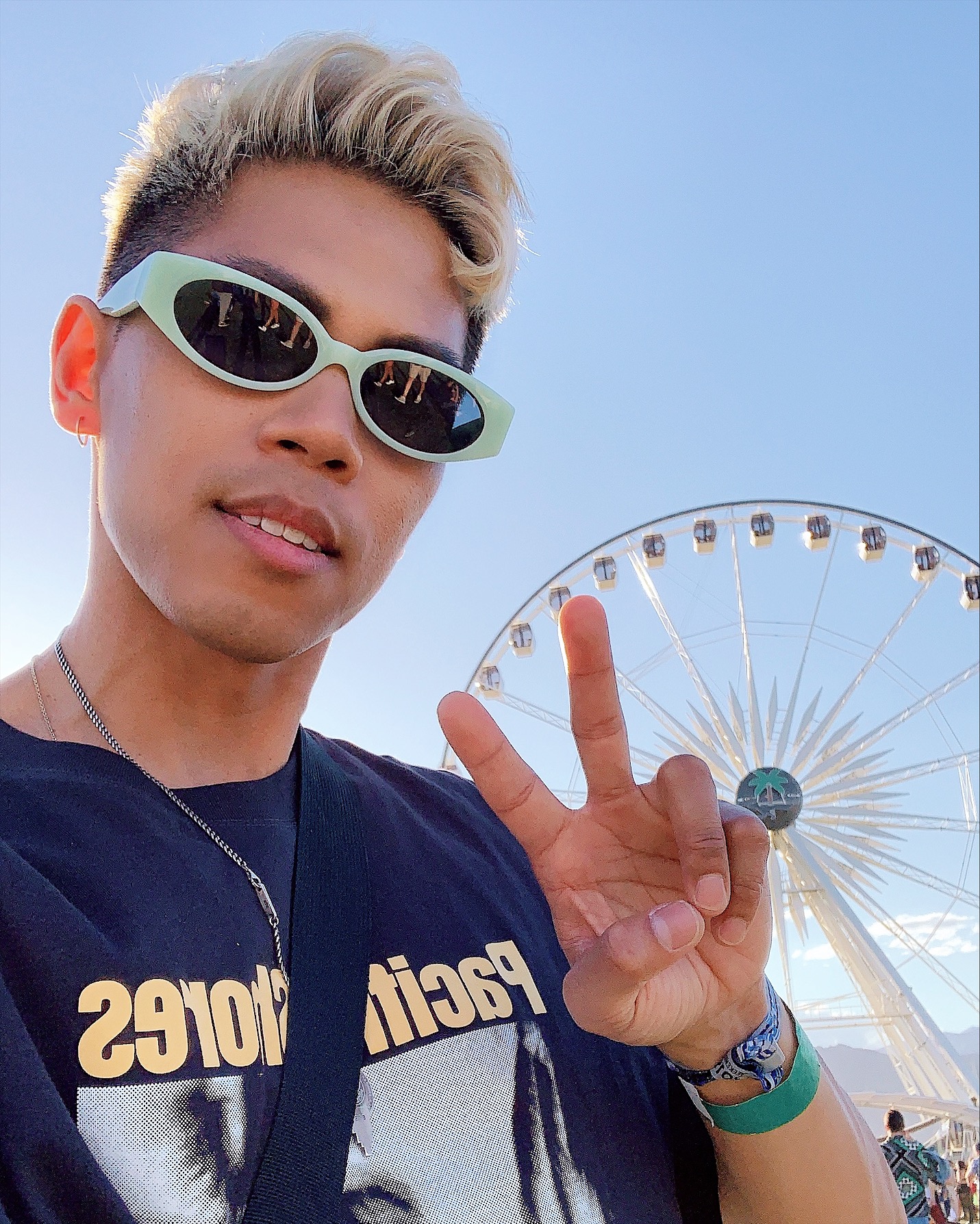 Amazon Lockers at Coachella oh_anthonio