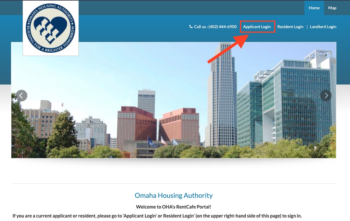 Application Process Omaha Housing Authority