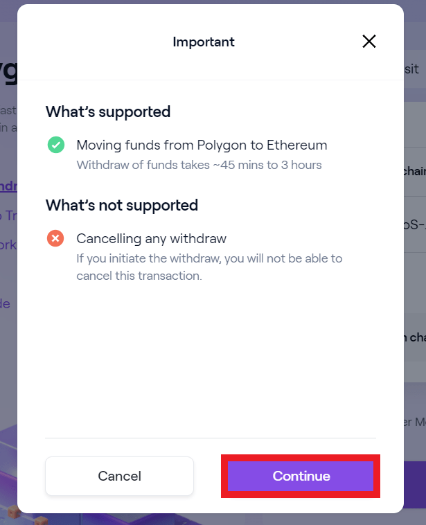 【要注意！】ポリゴンETHをイーサリアムETHに変える方法｜知らないと損します