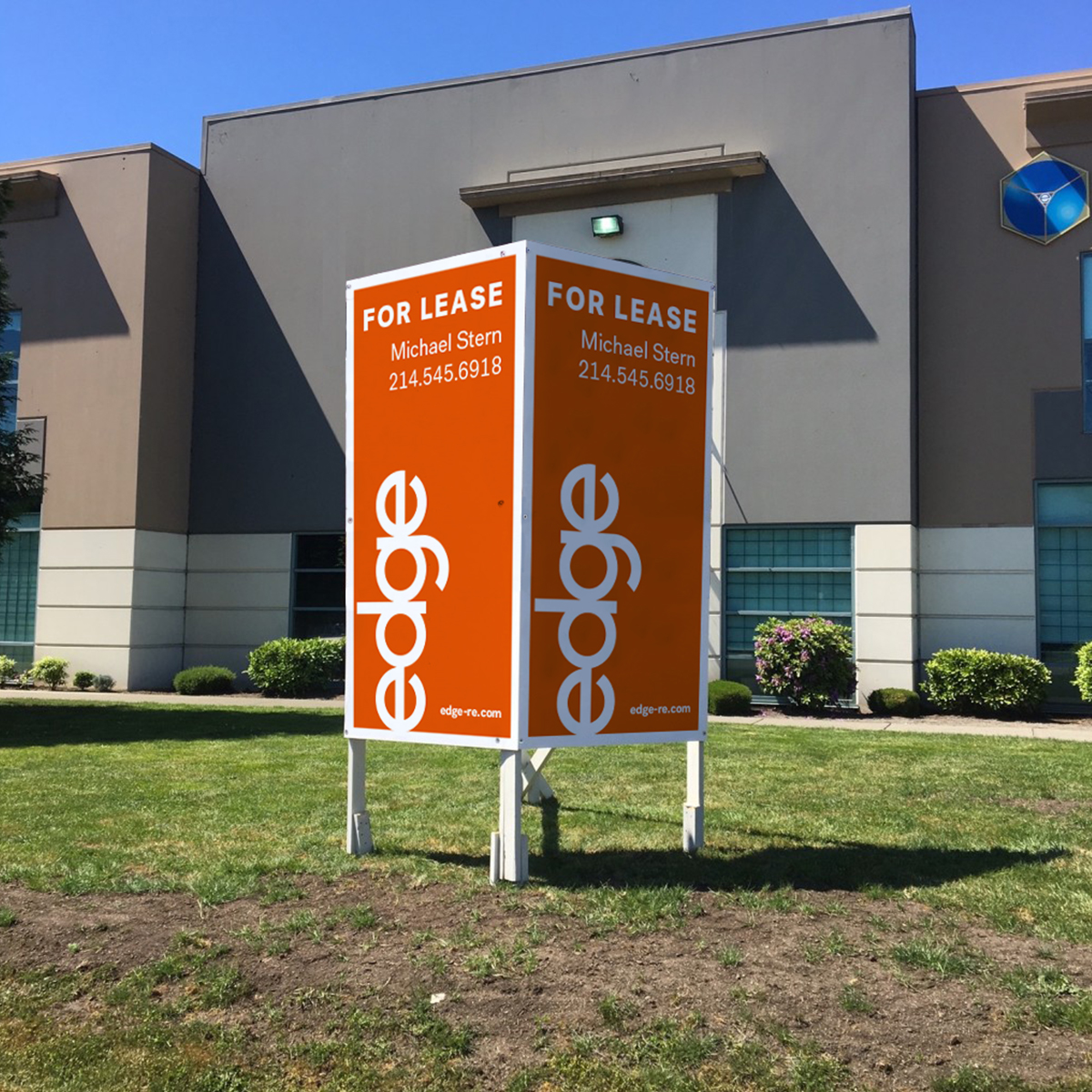 Edge Realty Partners O&H Brand Design