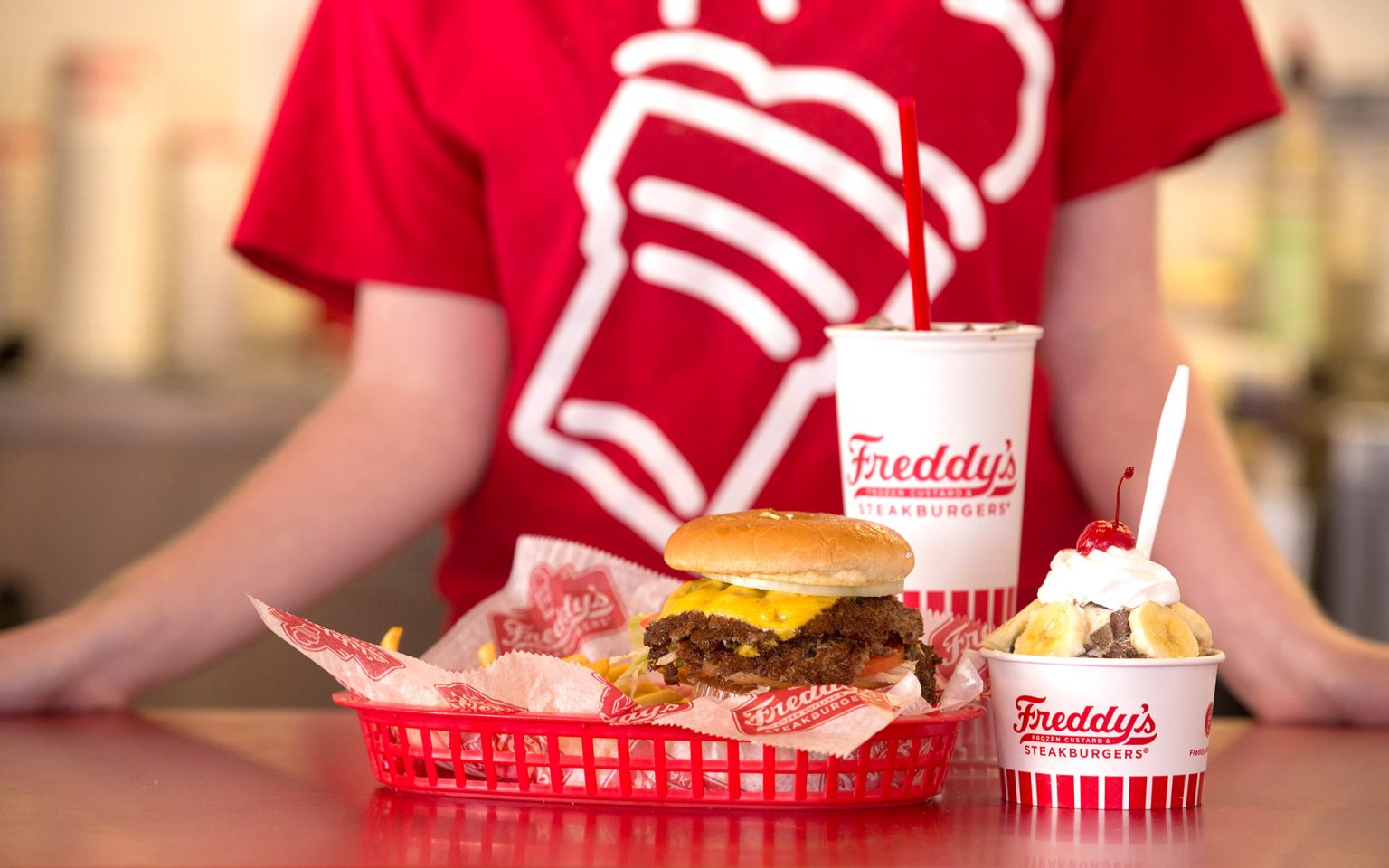 Freddy’s Frozen Custard & Steakburgers O&H Brand Design