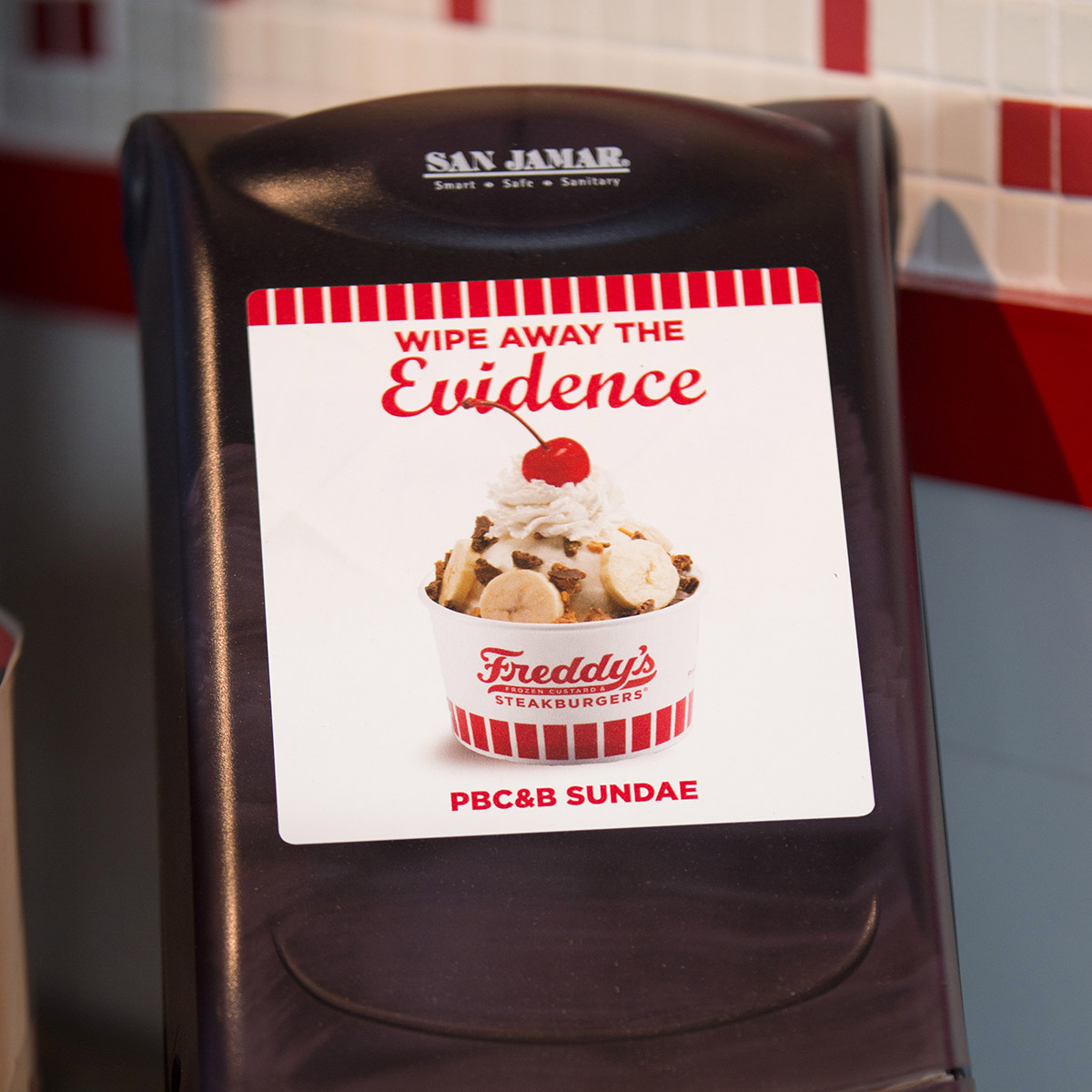 Freddy’s Frozen Custard & Steakburgers O&H Brand Design