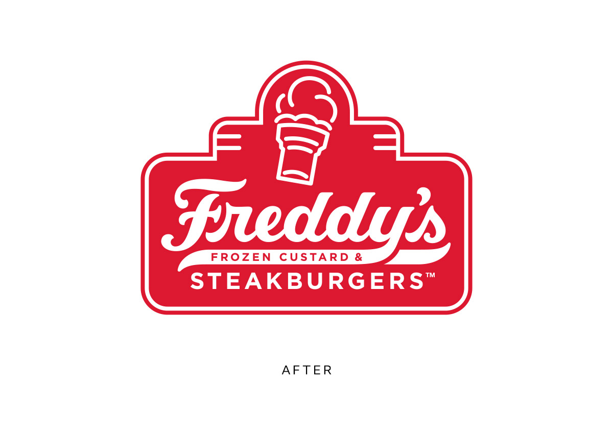 Freddy’s Frozen Custard & Steakburgers O&H Brand Design